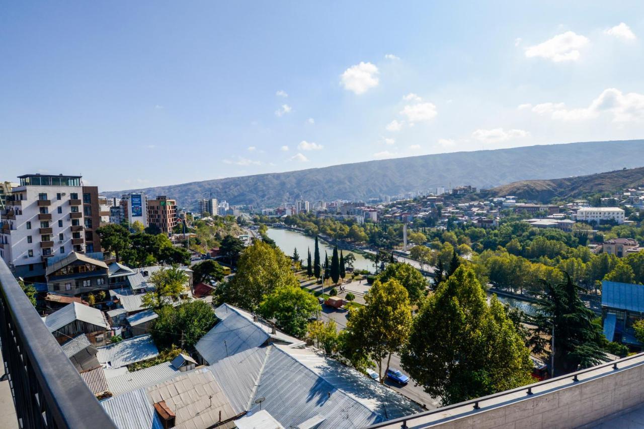 Hotel Avlabari Terrace Tbilisi Esterno foto
