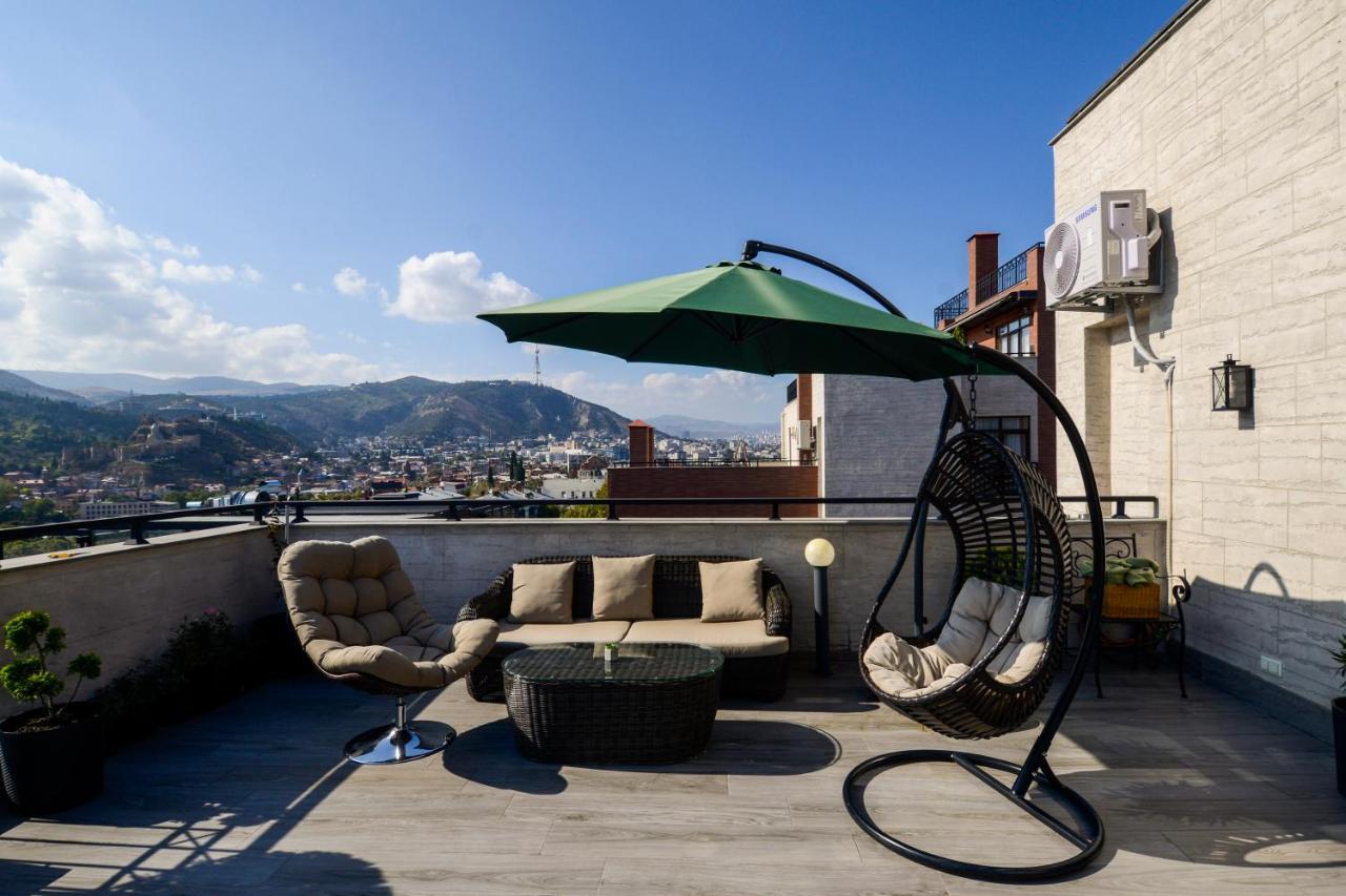 Hotel Avlabari Terrace Tbilisi Esterno foto